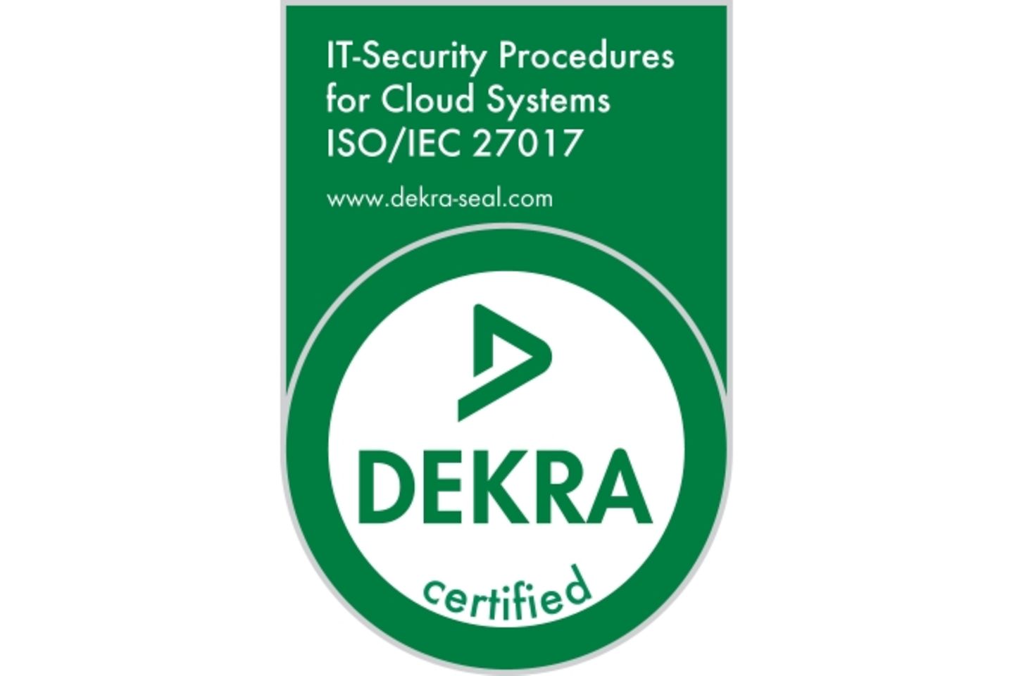 Certificates ISO IEC 27017