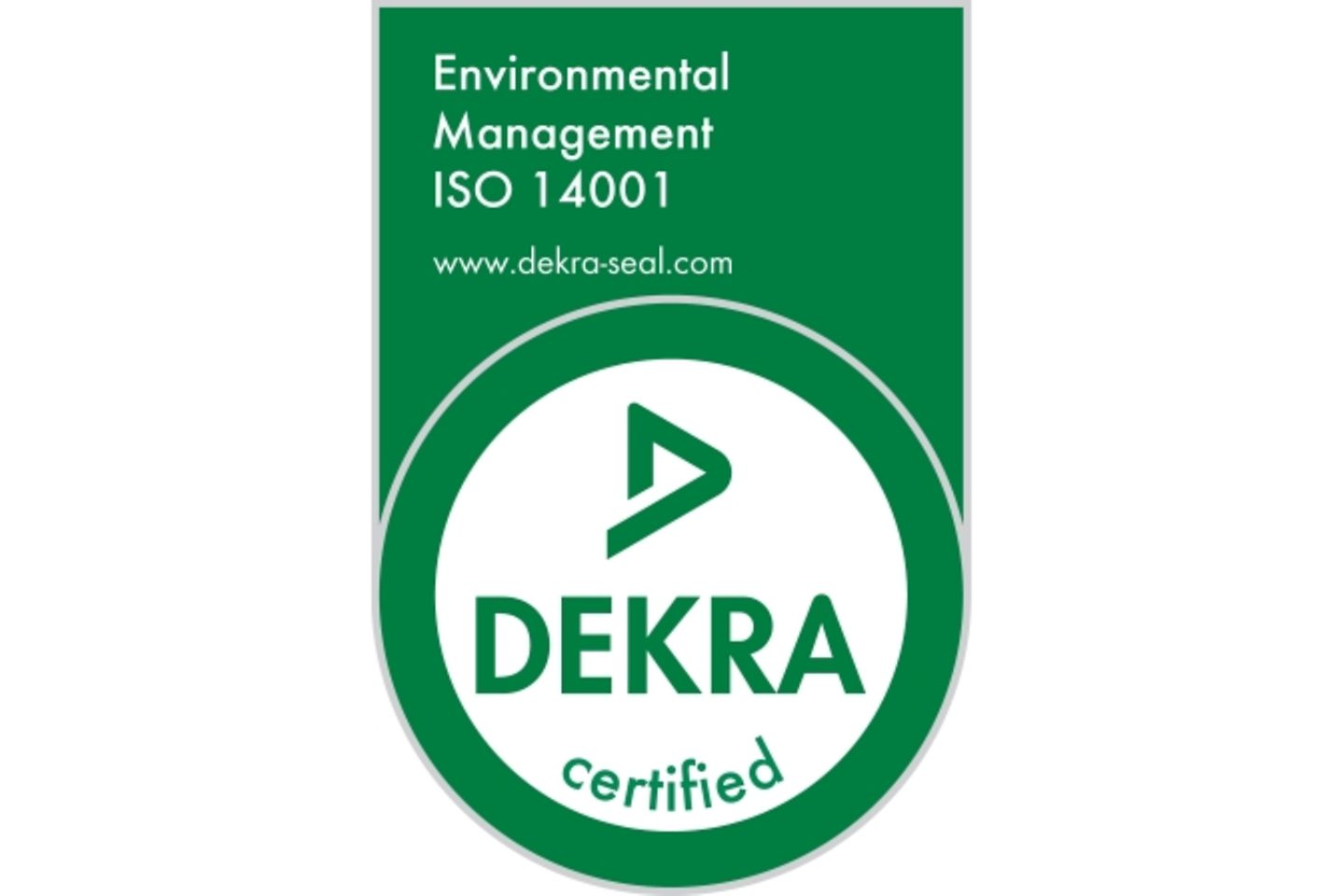 Certificate ISO 14001