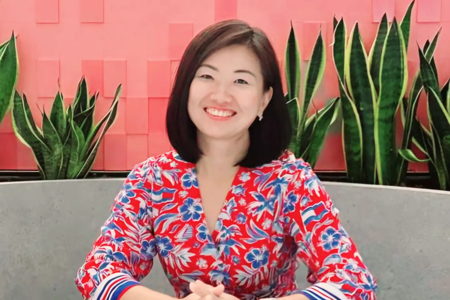 Portrait Lorraine Chua, Vice President Human Resources