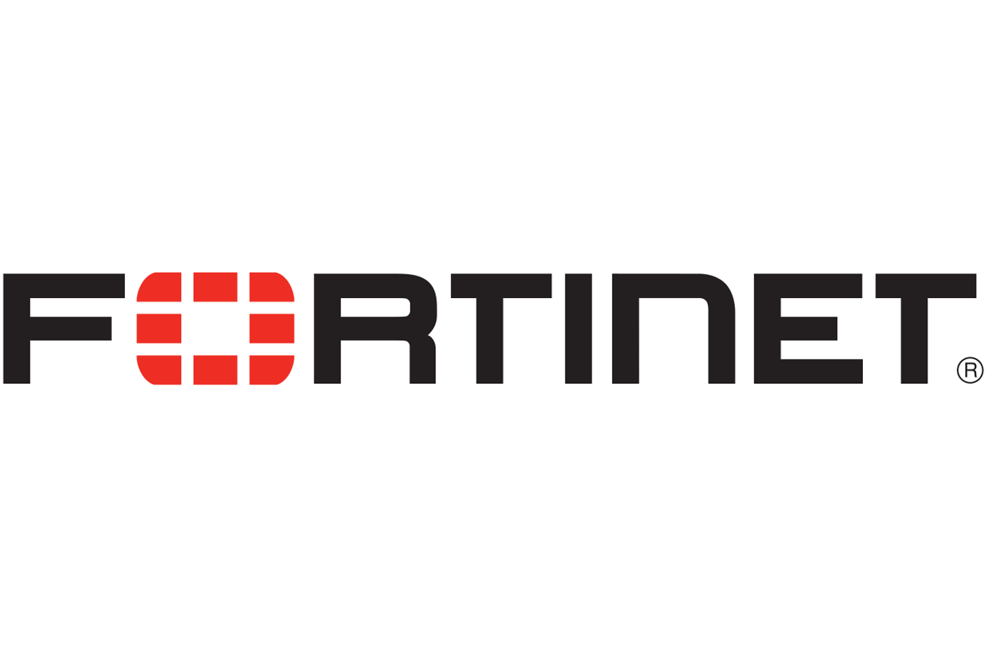 Fortinet logo beneath it