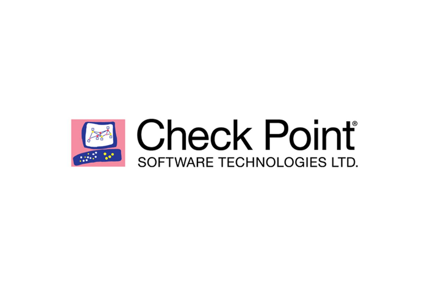 Checkpoint Software Technologies logo beneath it
