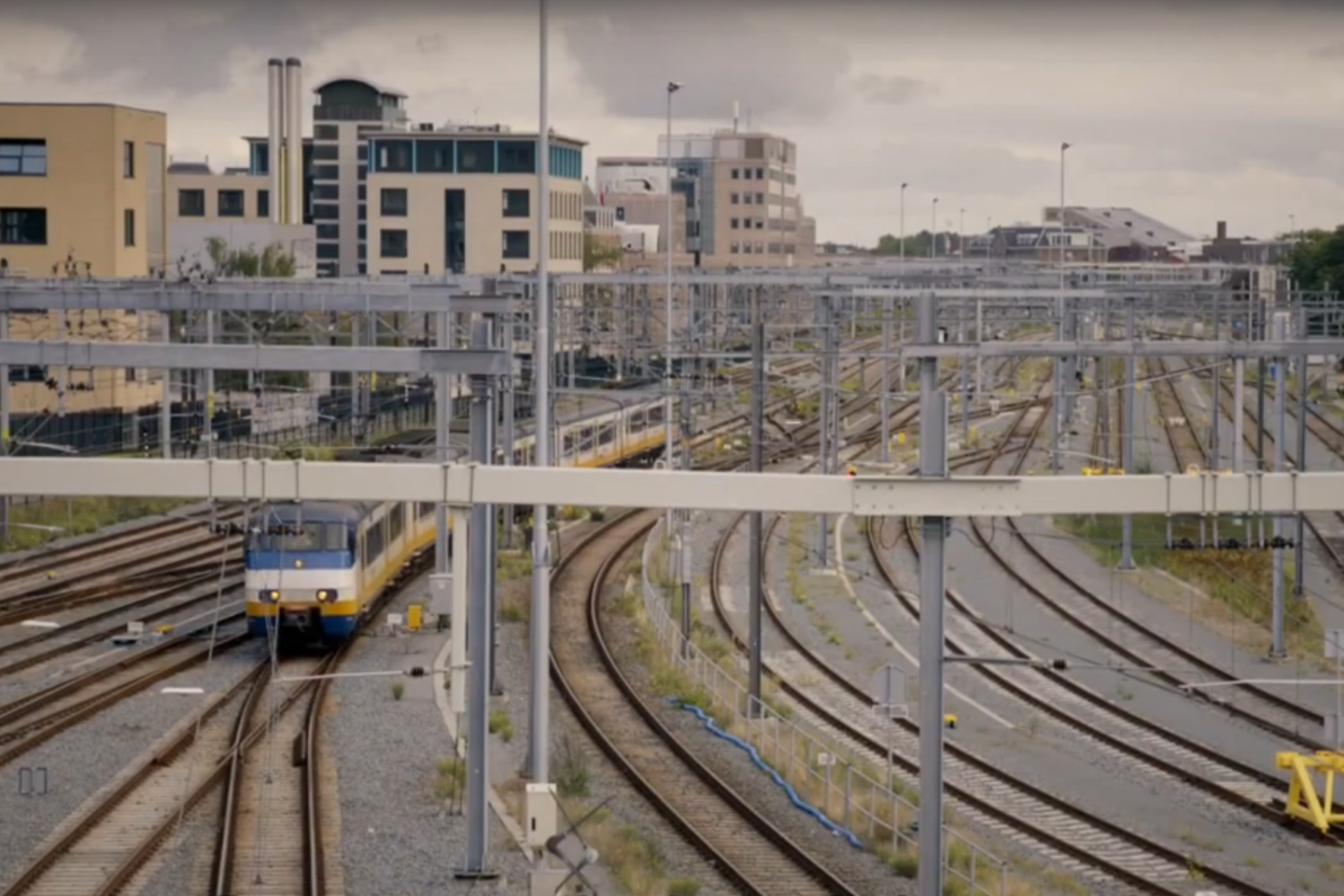 trein, treinspoor, utrecht