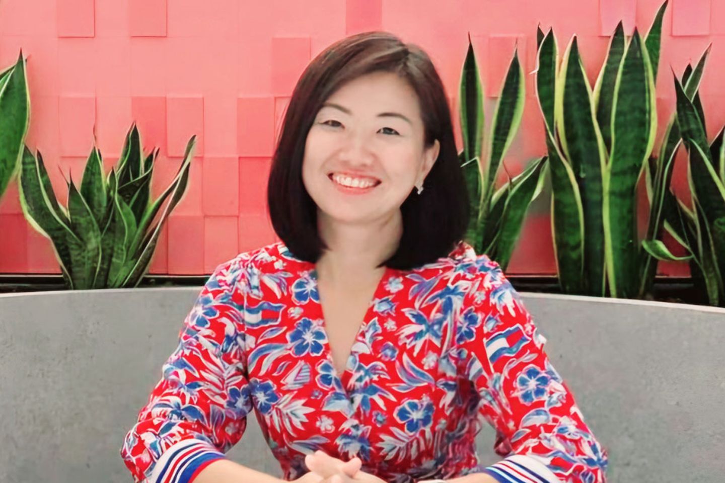 Portrait Lorraine Chua, Vice President Human Resources