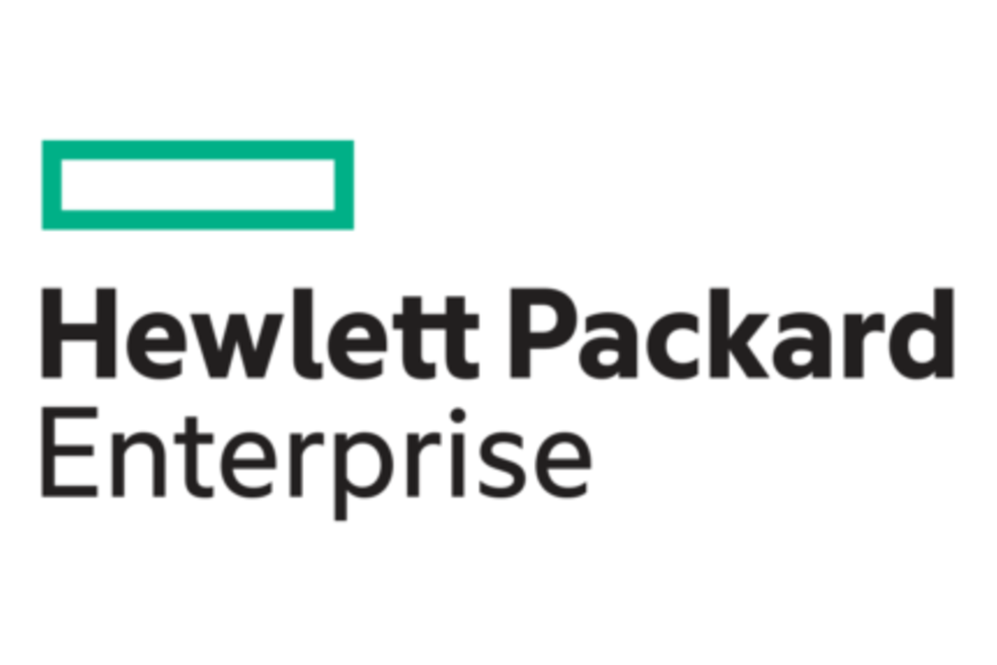 logo HPE, Hewlett Packard Enterprise