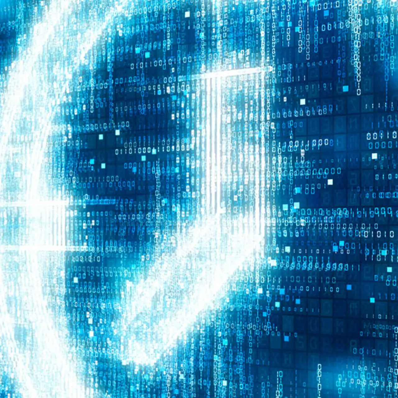 Representación virtual de un reloj