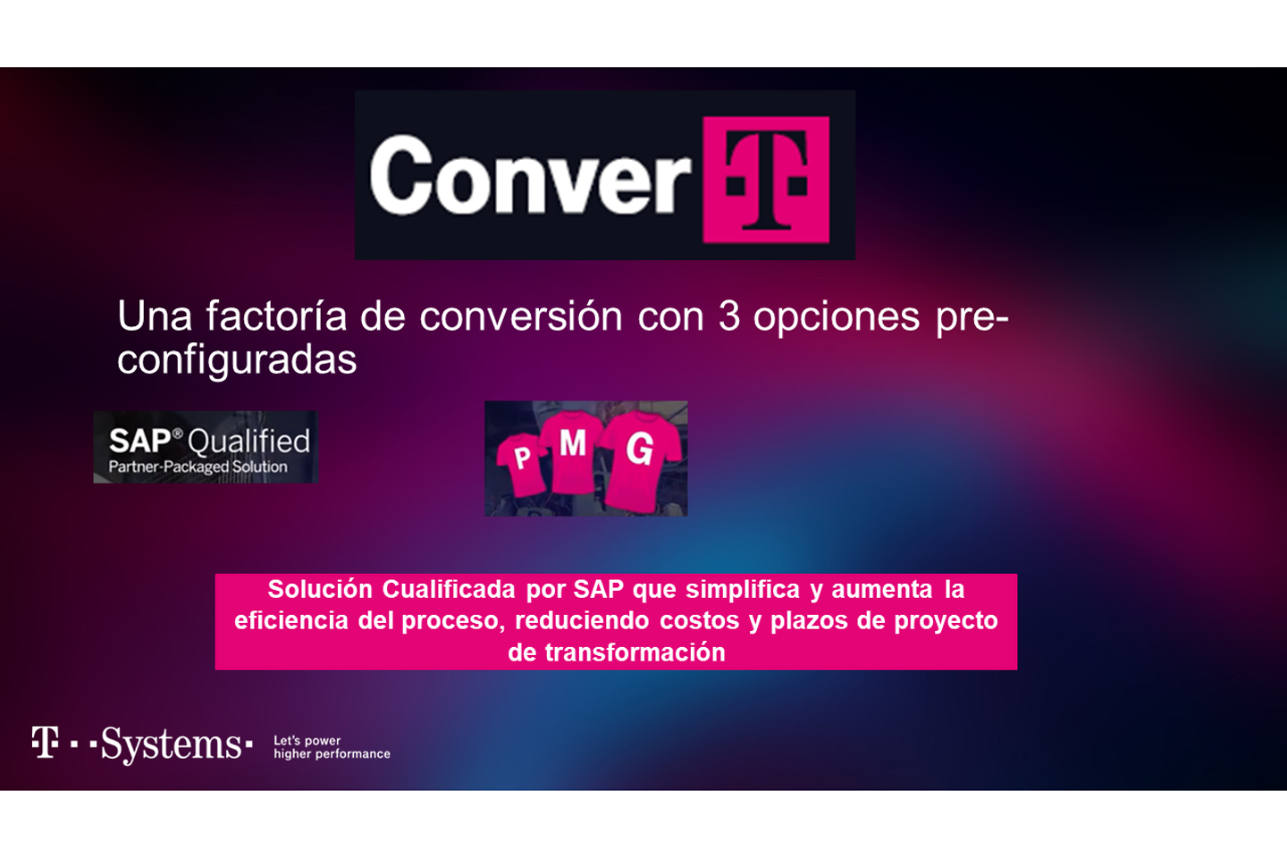 Logos de ConverT y SAP