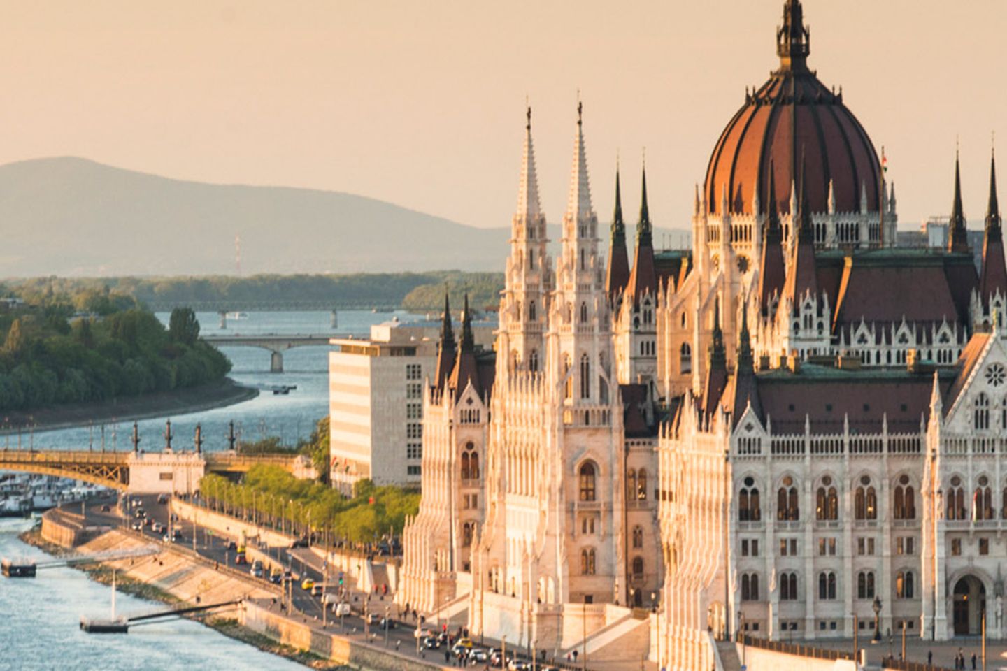 View over Budapest