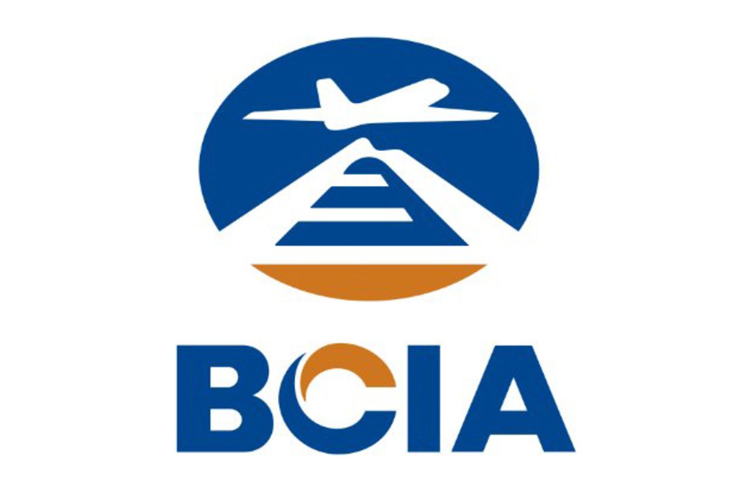 Logo oficial do Aeroporto de Pequim