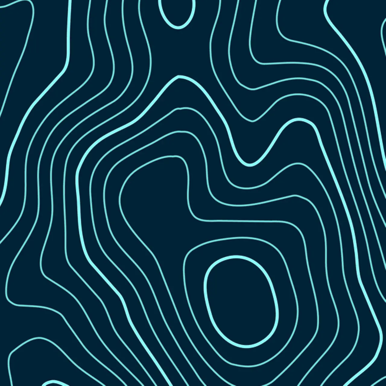 Arte fractal, formas repetitivas