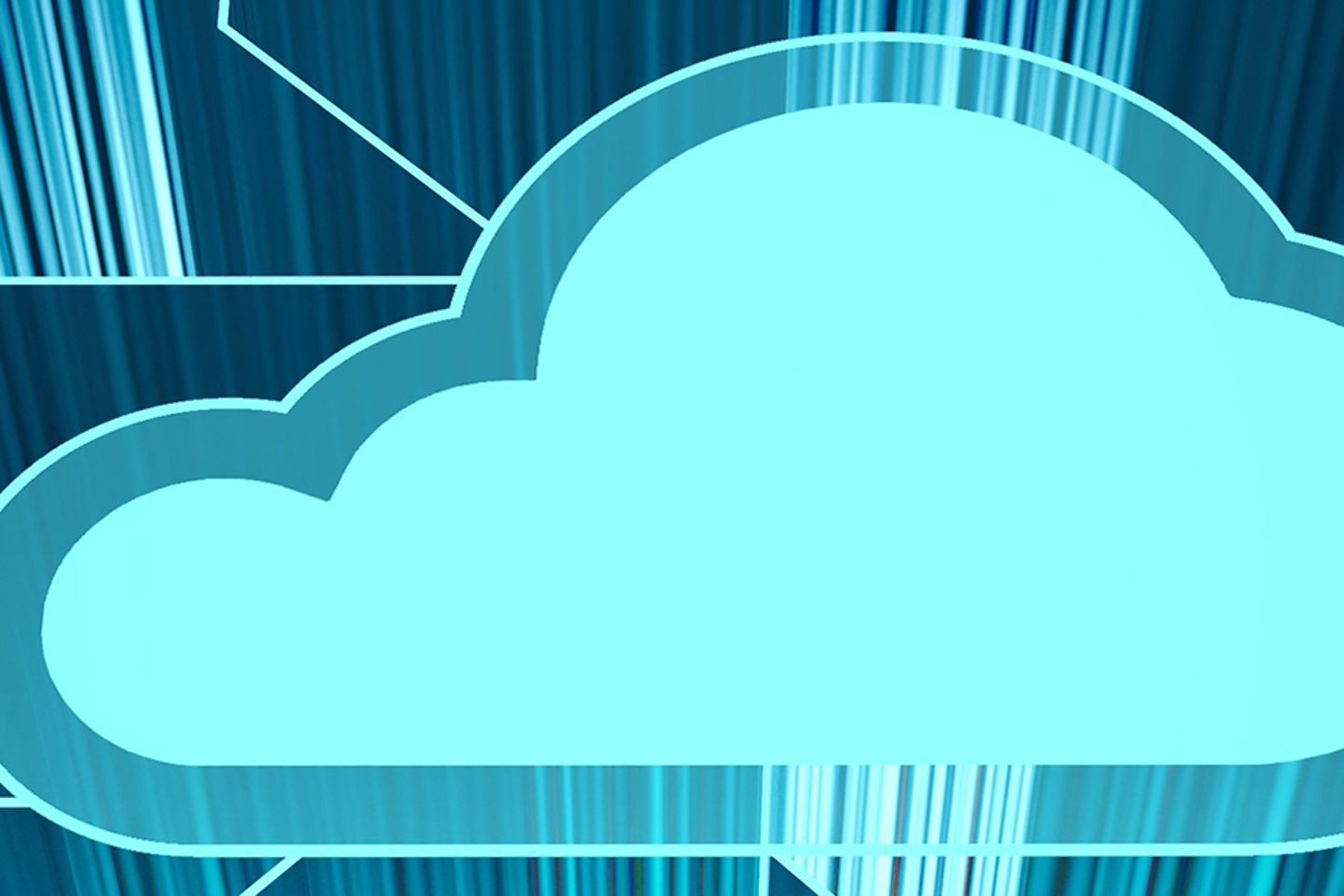 Nuage virtuel et différents périphériques.