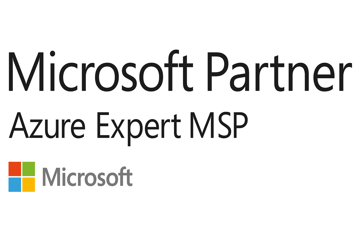 Logotipo da parceira da Microsoft