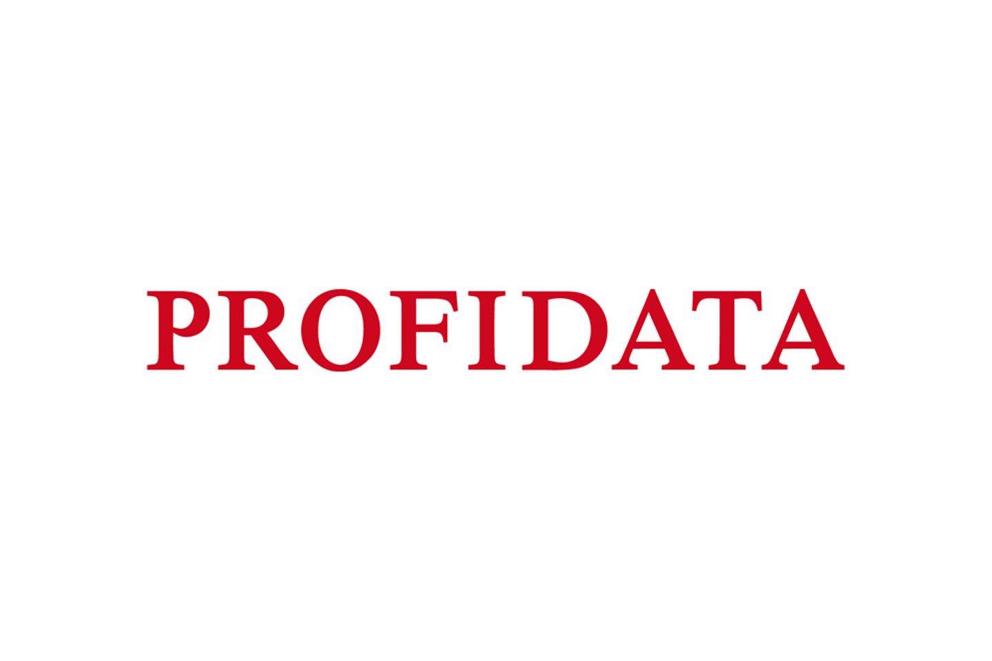 Logo of the Profidata group 