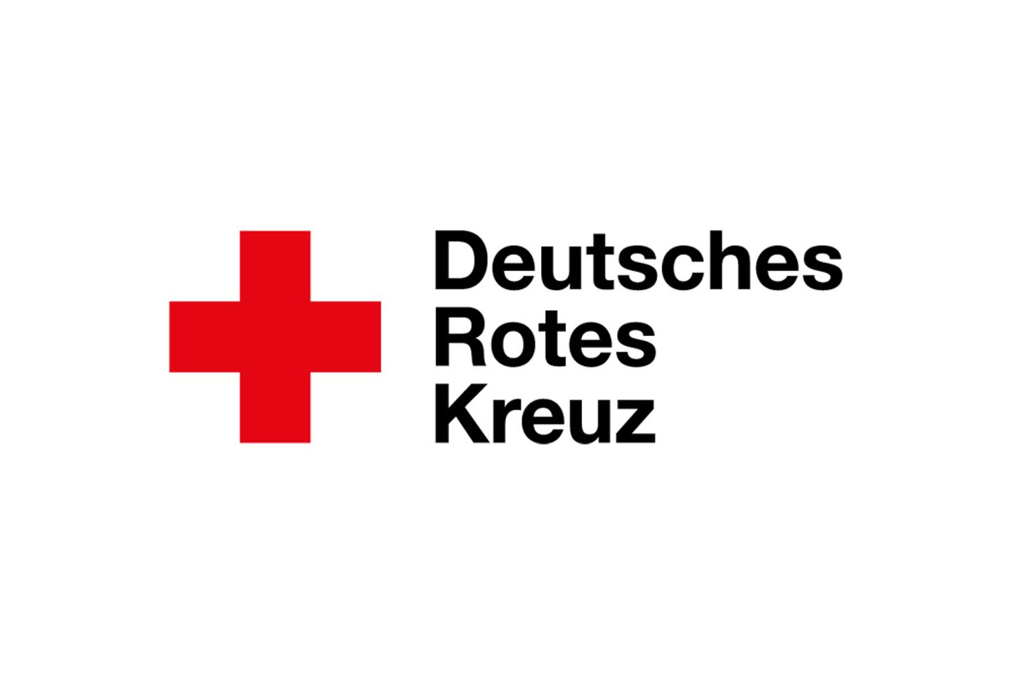 Logo of German Red Cross (Deutsches Rotes Kreuz/DRK)