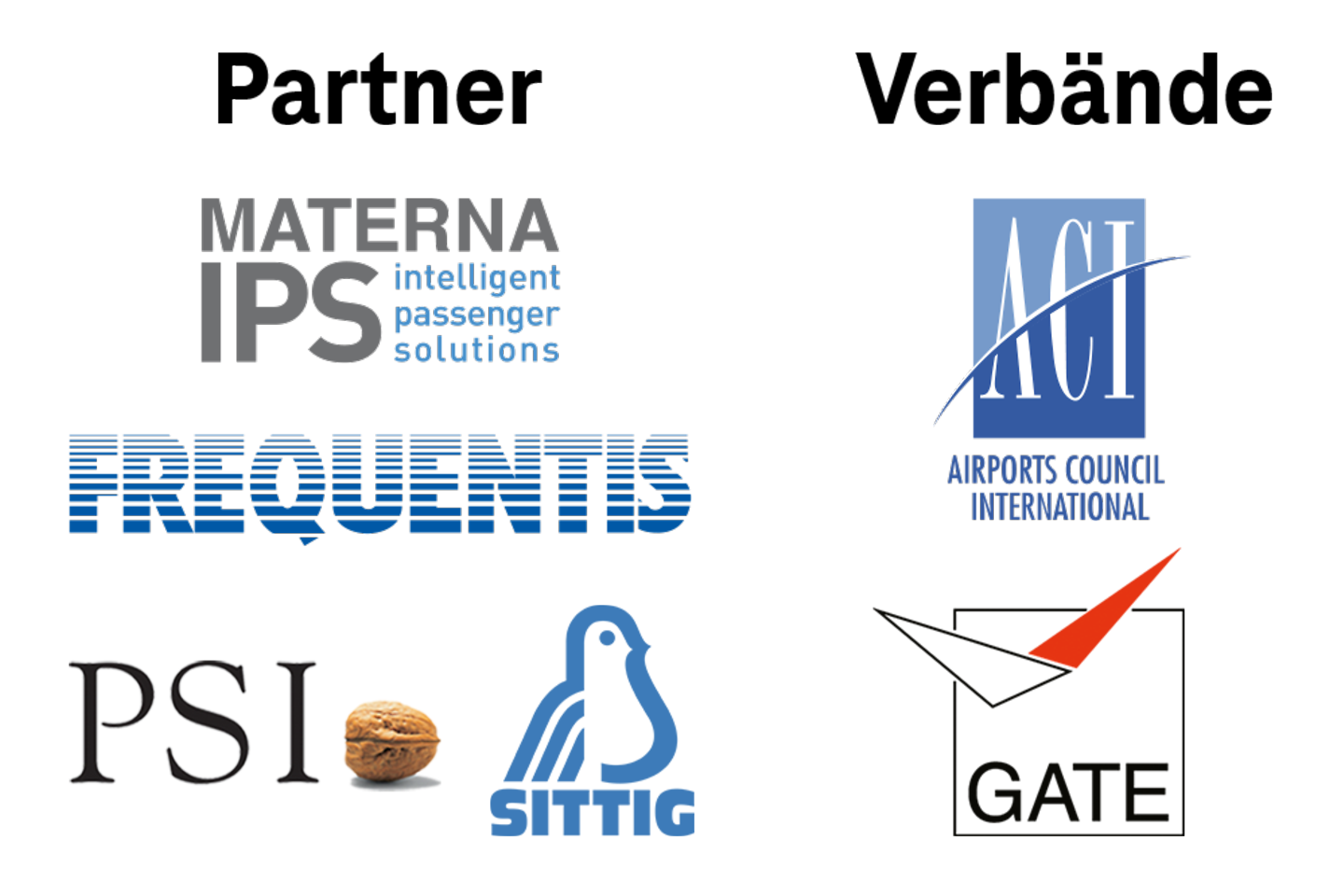 Partners en verbanden van de Airportsuite