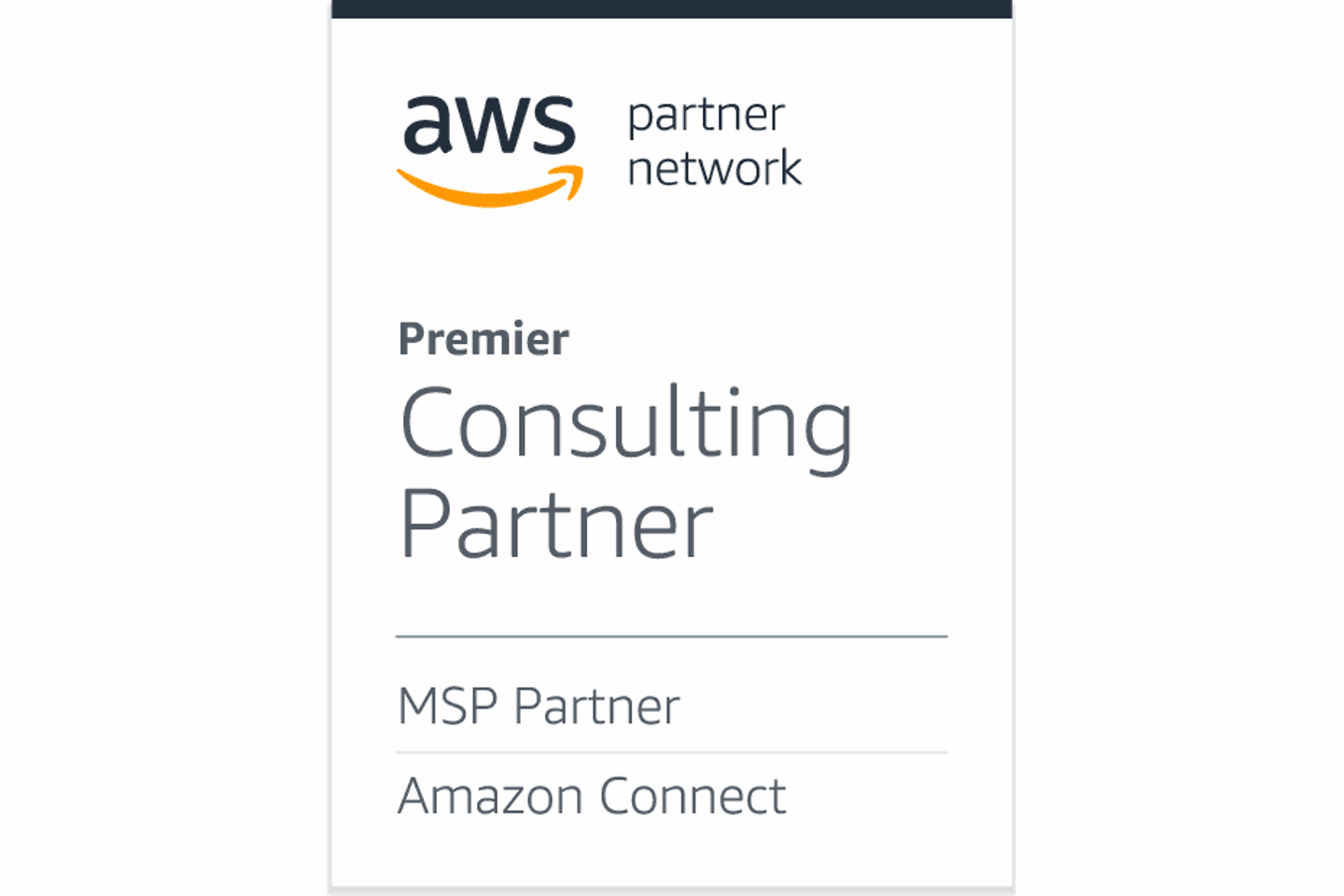 AWS Partner Network – Premier Consulting Partner