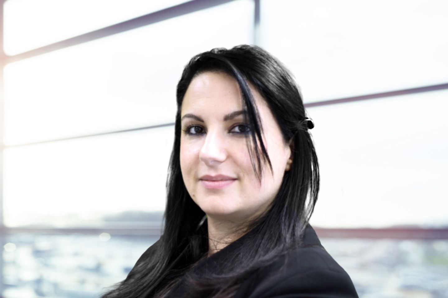 Portrait Aline Bonaccorso, VP Finance and Controlling, T-Systems Nederland