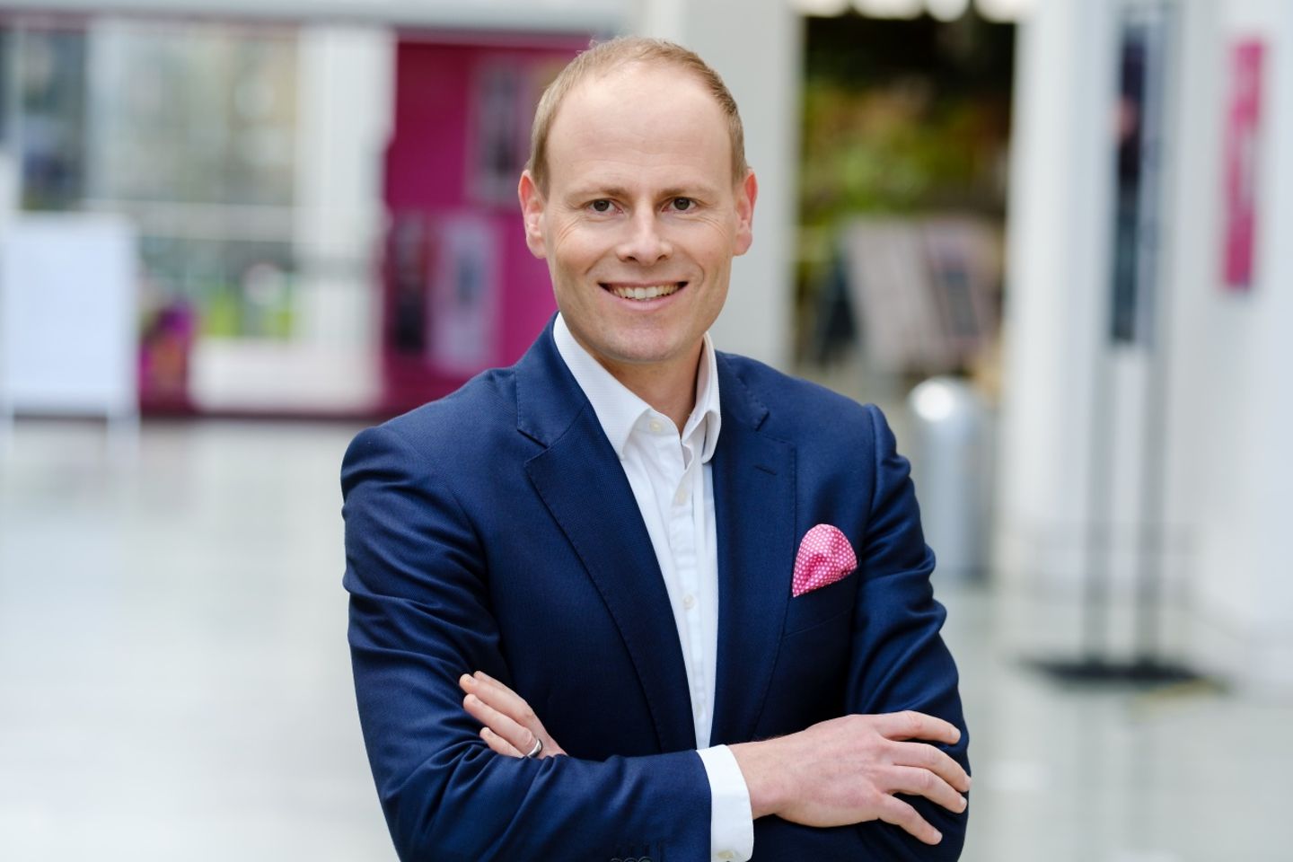 Christian Hort, Leiter Automotive bei T-Systems