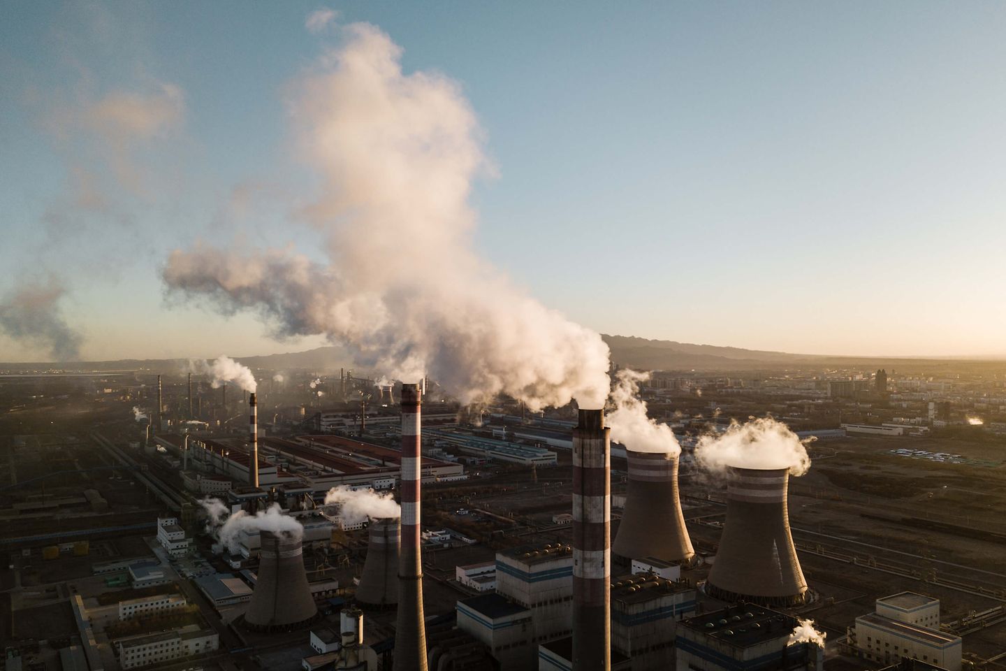 Industry Site from above