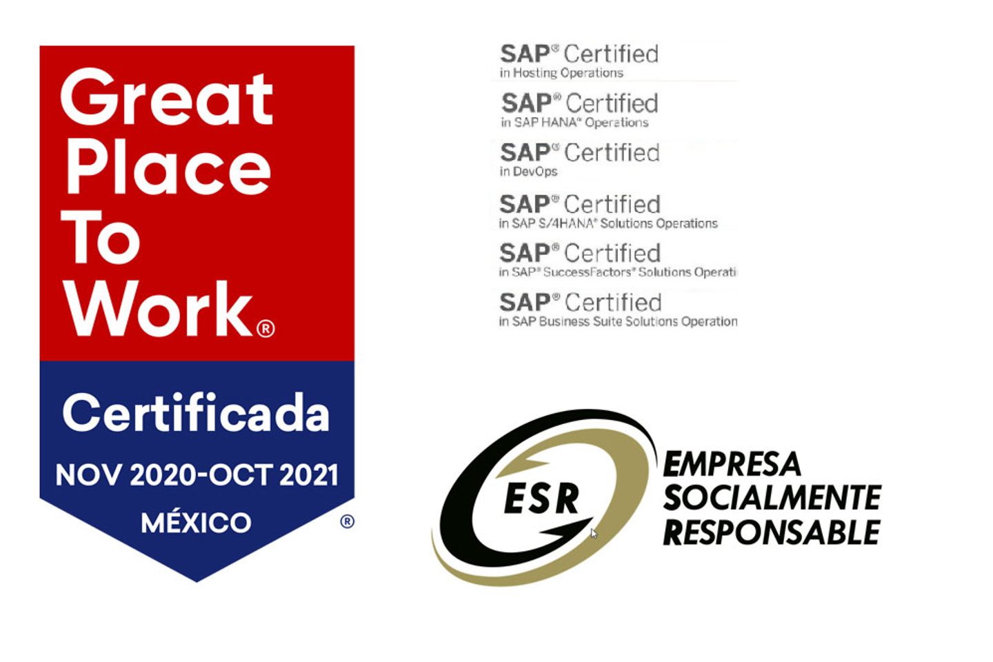 Local Certifications T-Systems Mexico