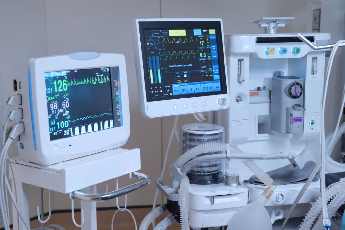 Hospital equipment, internet of things (IoT)