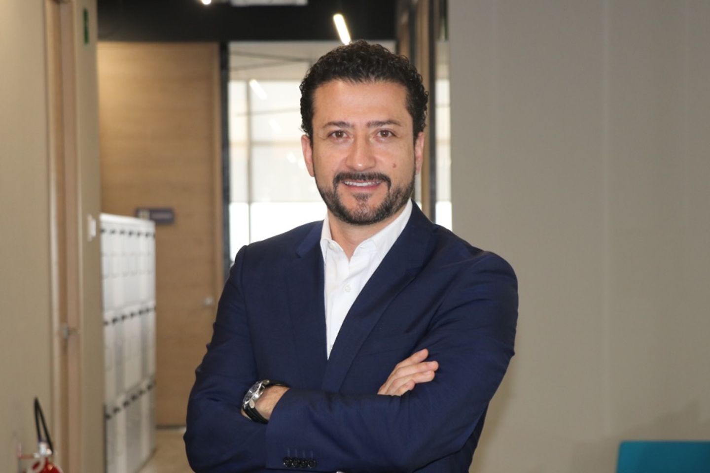 Alejandro Ávalos Michaus, Commercial VP, T-Systems México