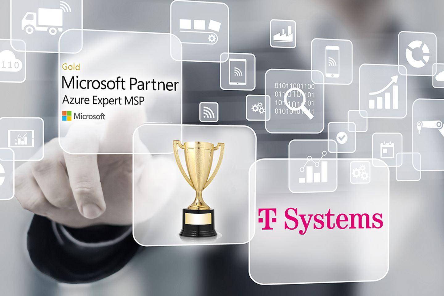 Microsoft Partner | Logo Azure Expert MSP