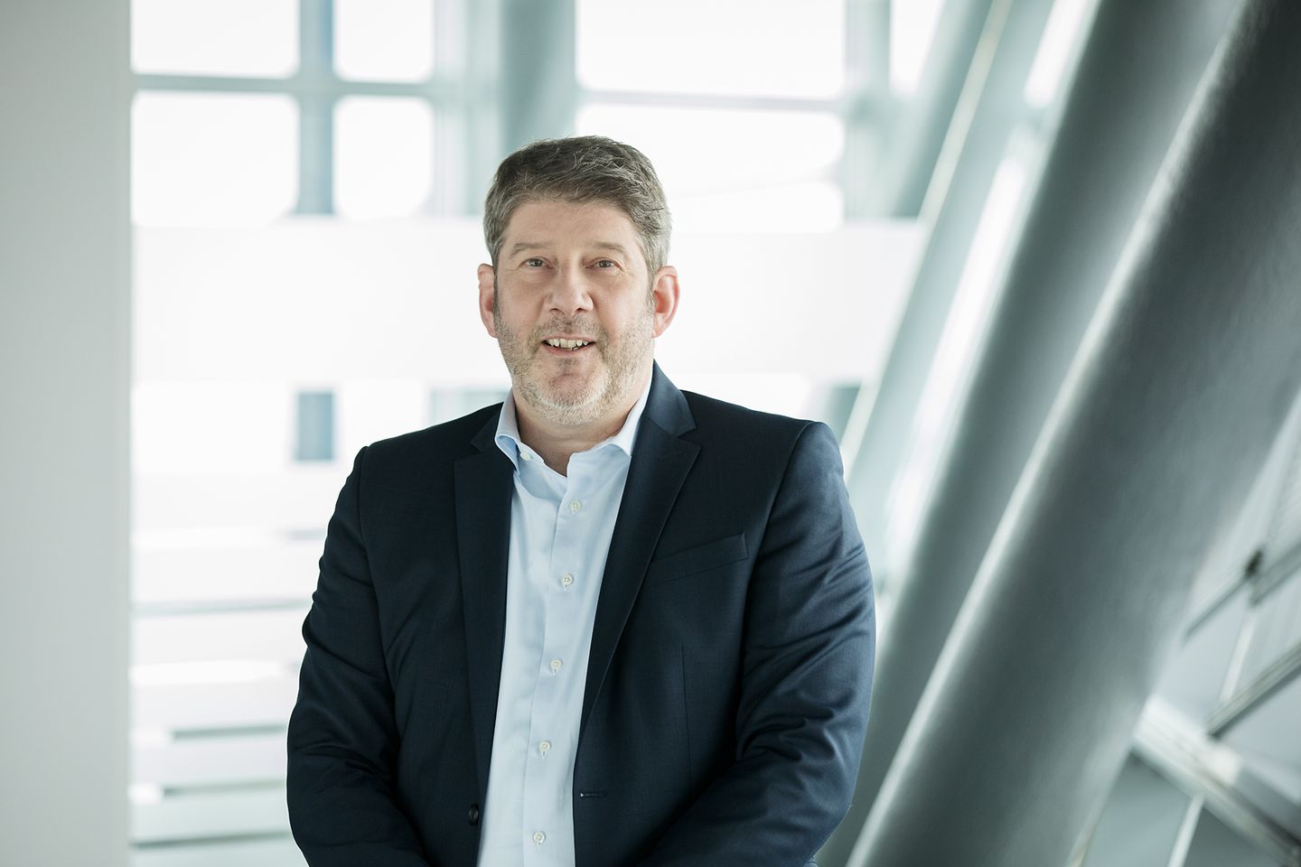 Thomas Reitze, Geschäftsführer T-Systems Schweiz und Vice President Commercial & Market Relations