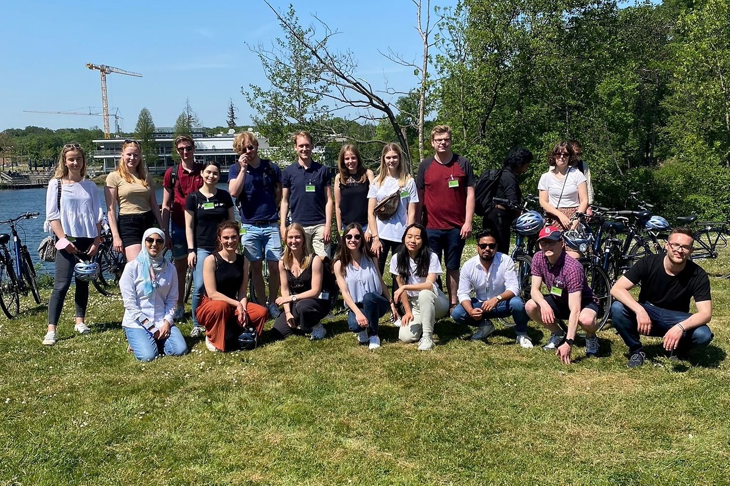 Forschungszentrum Jülich Gruppenfoto