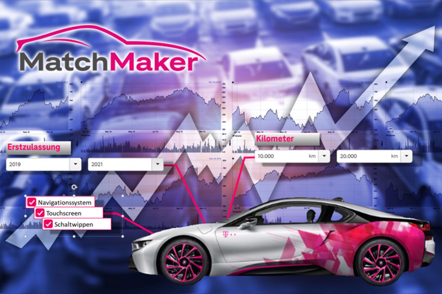 Logotipo del MatchMaker de T-Systems