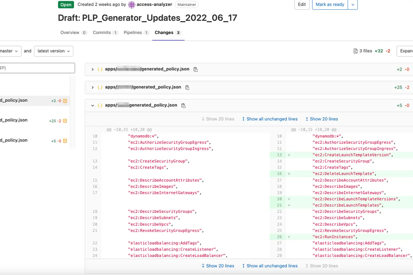 PLP Generator updates screenshot
