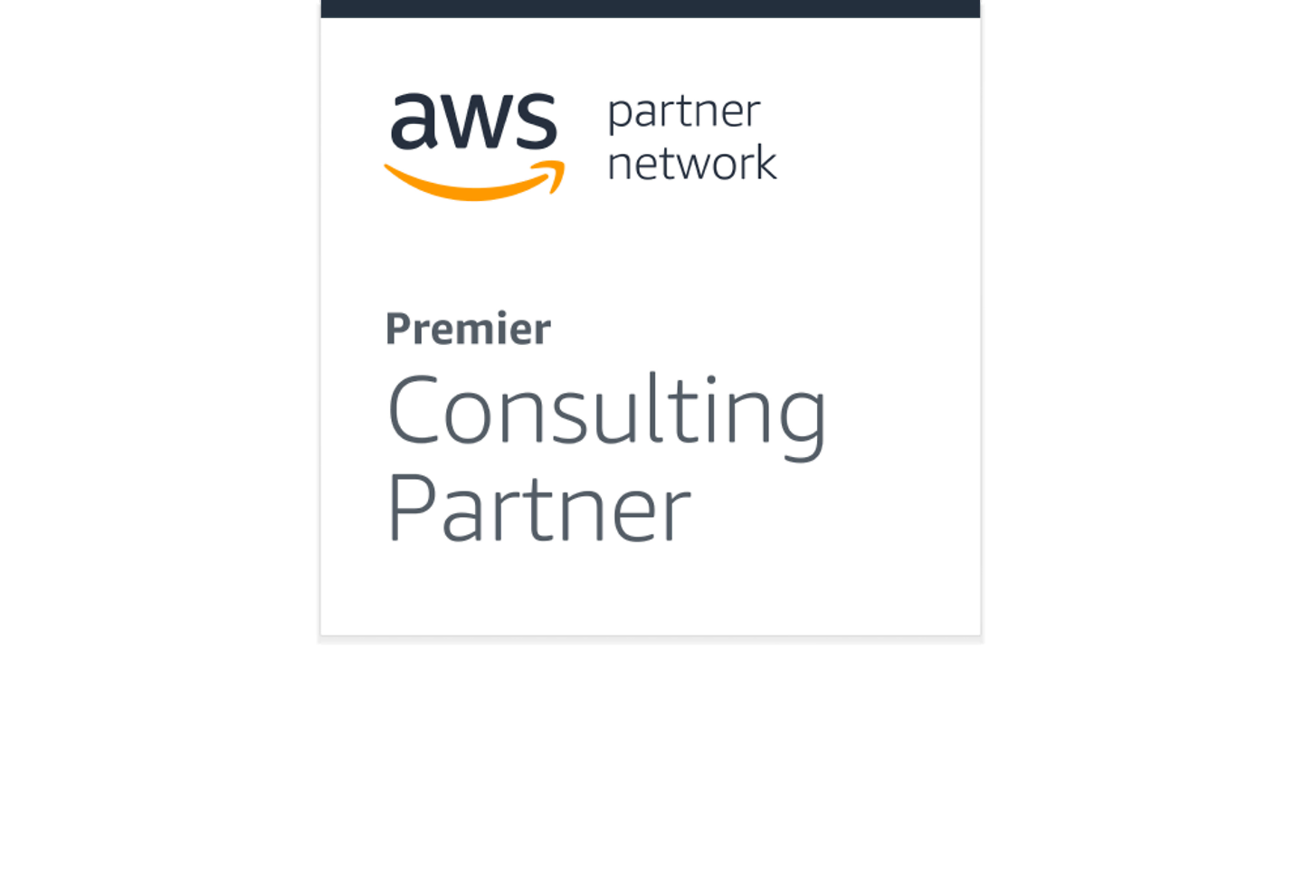 AWS-partnernetwerk – Premier Consulting Partner