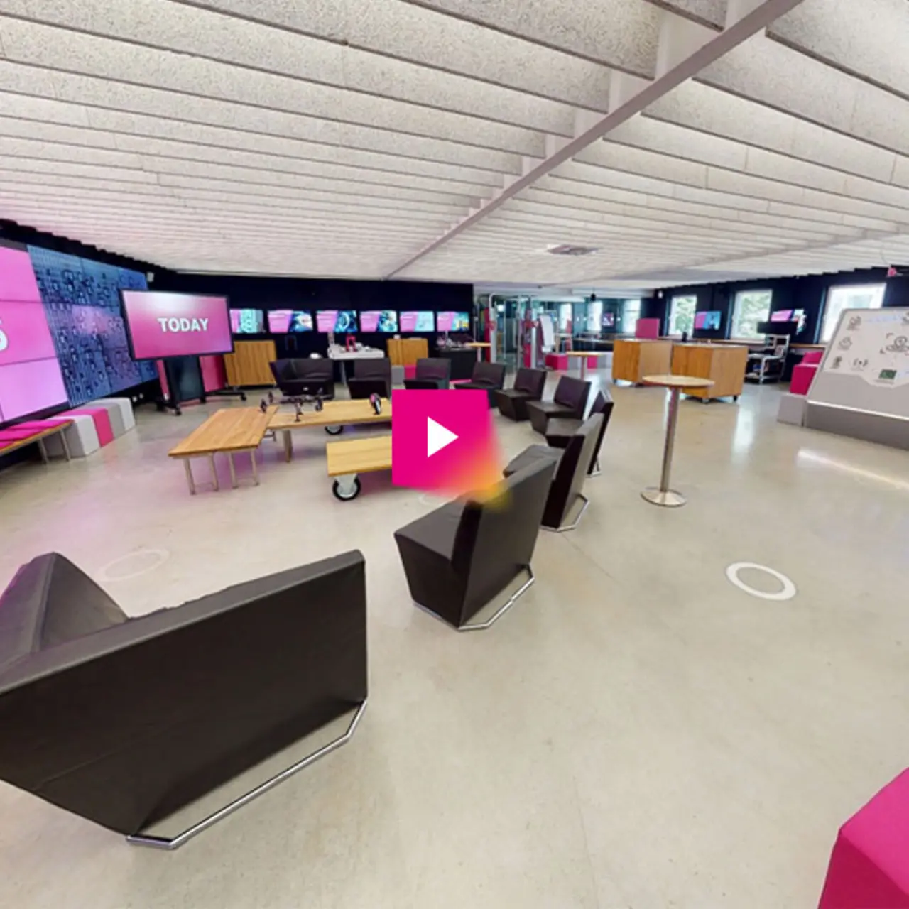 Visite virtuelle en 3D du centre d’innovation à Munich