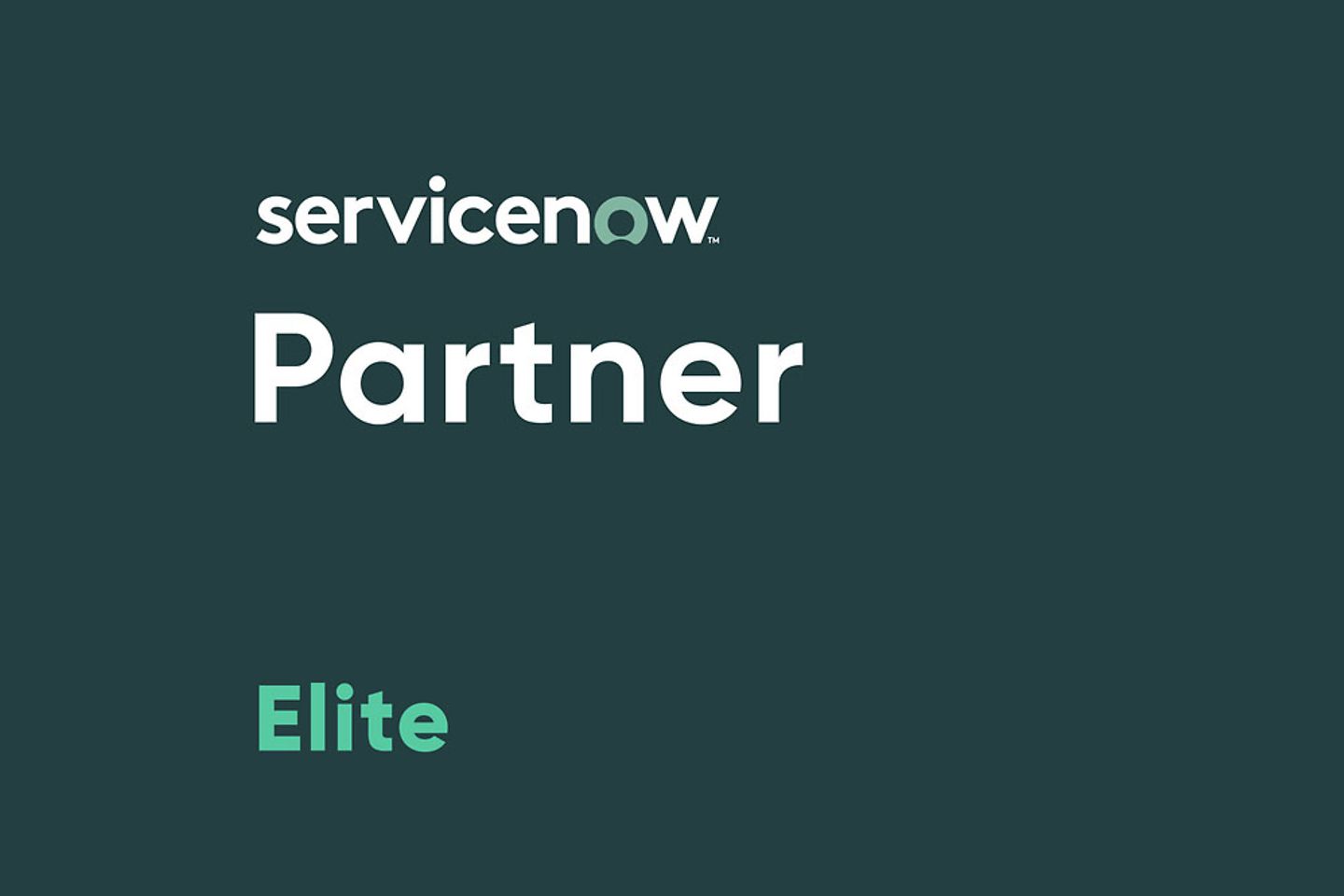Logo da ServiceNow Elite Partner