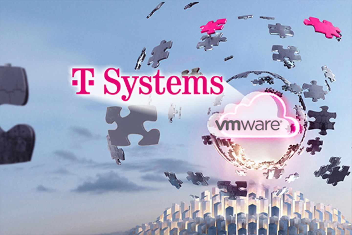 T-Systems and VM Ware