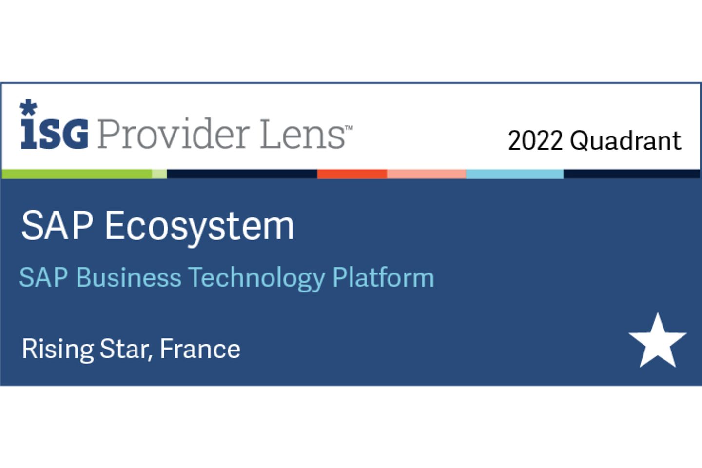 SAP Business Technology Platform Rising Star