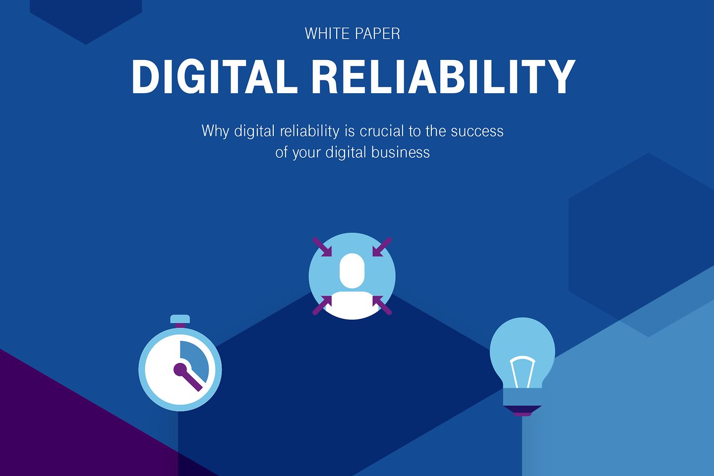 Cover of Digital Reliability White Paper