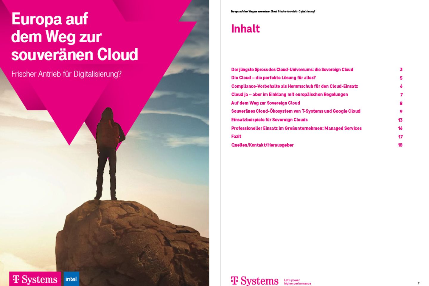 Cover und die nächste Seite des Whitepapers als Screenshot: 