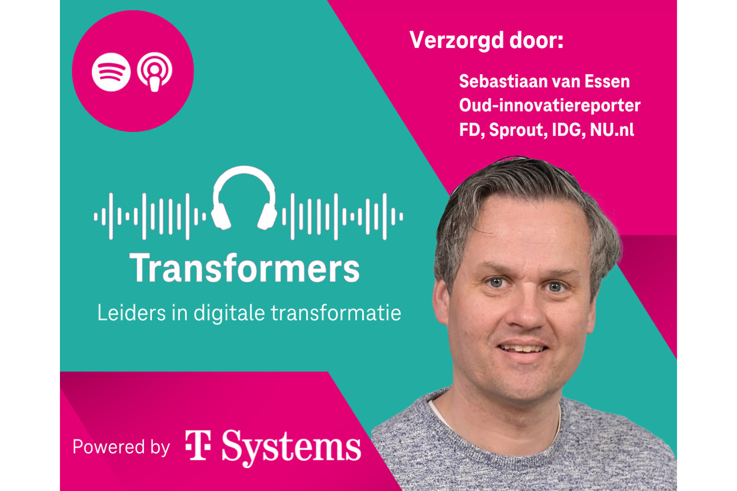 Het Transformers podcast team