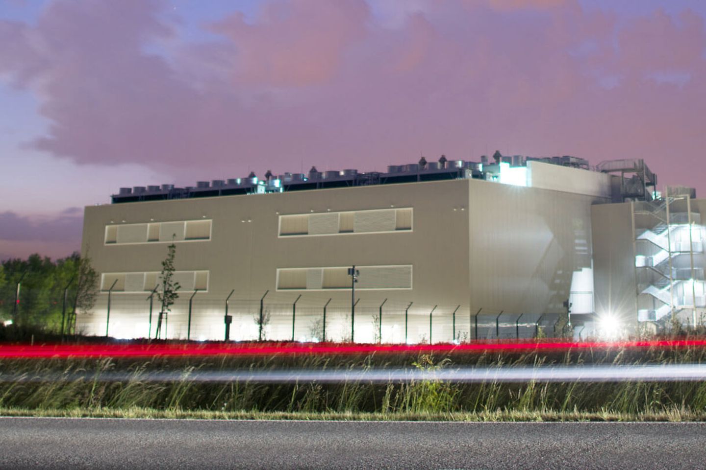 T-Systems data center in Biere near Magdeburg