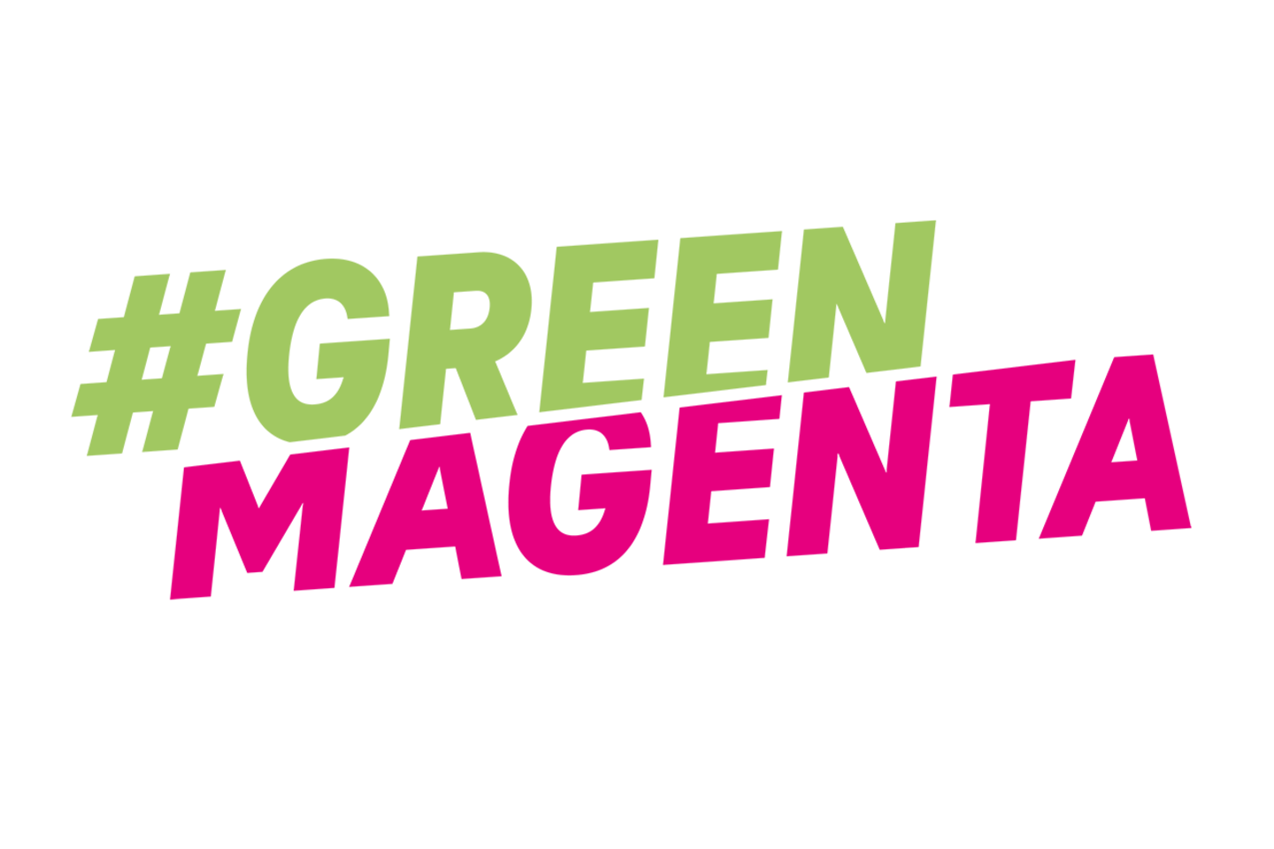 Green Magenta logo