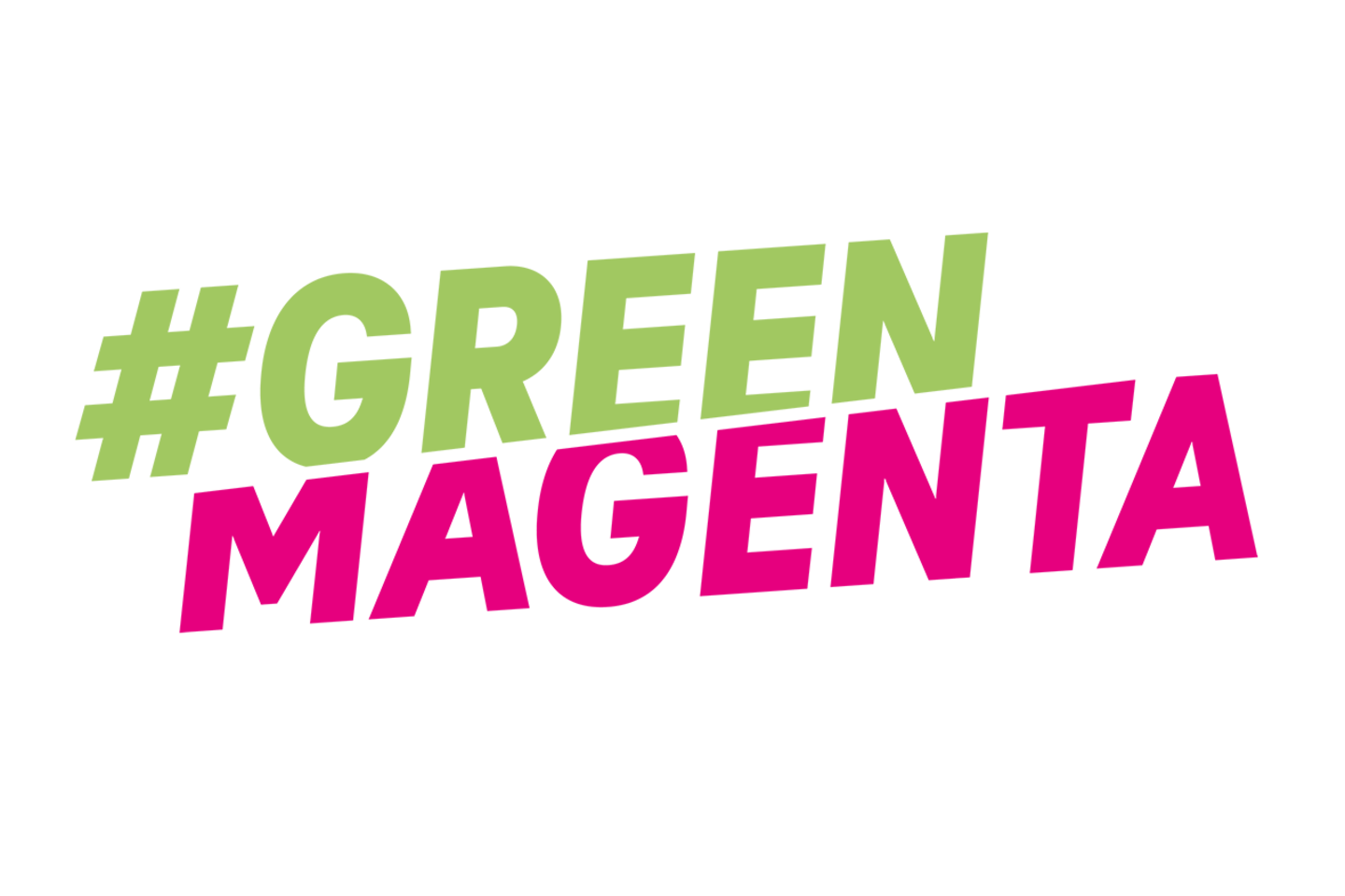 Logotipo de Green Magenta