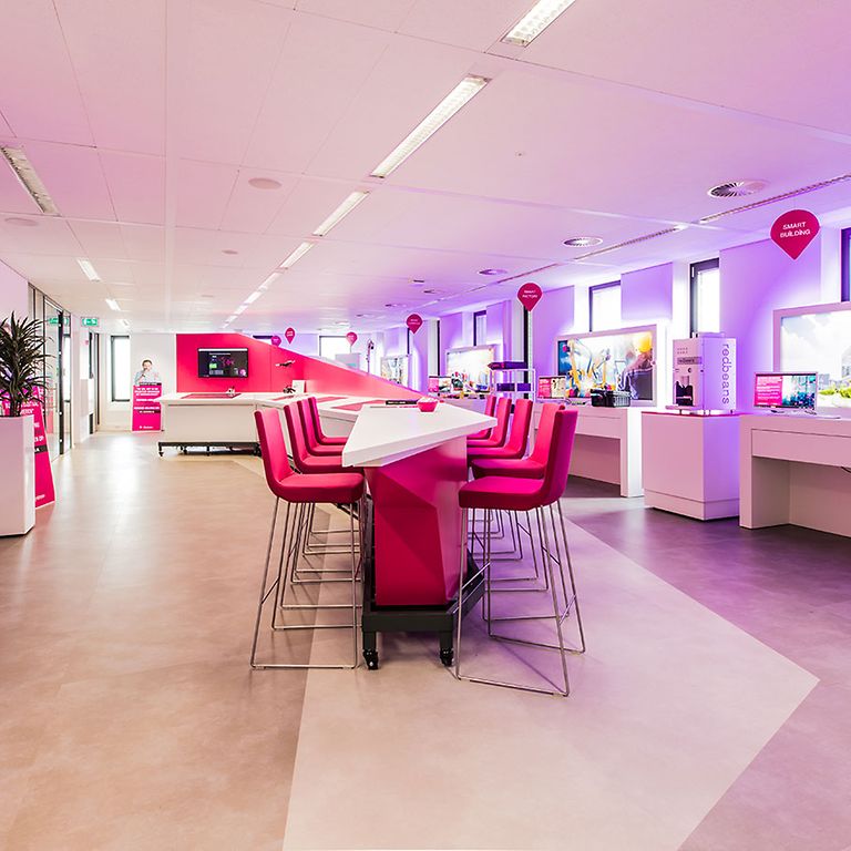 Photo du centre d’innovation d’Utrecht