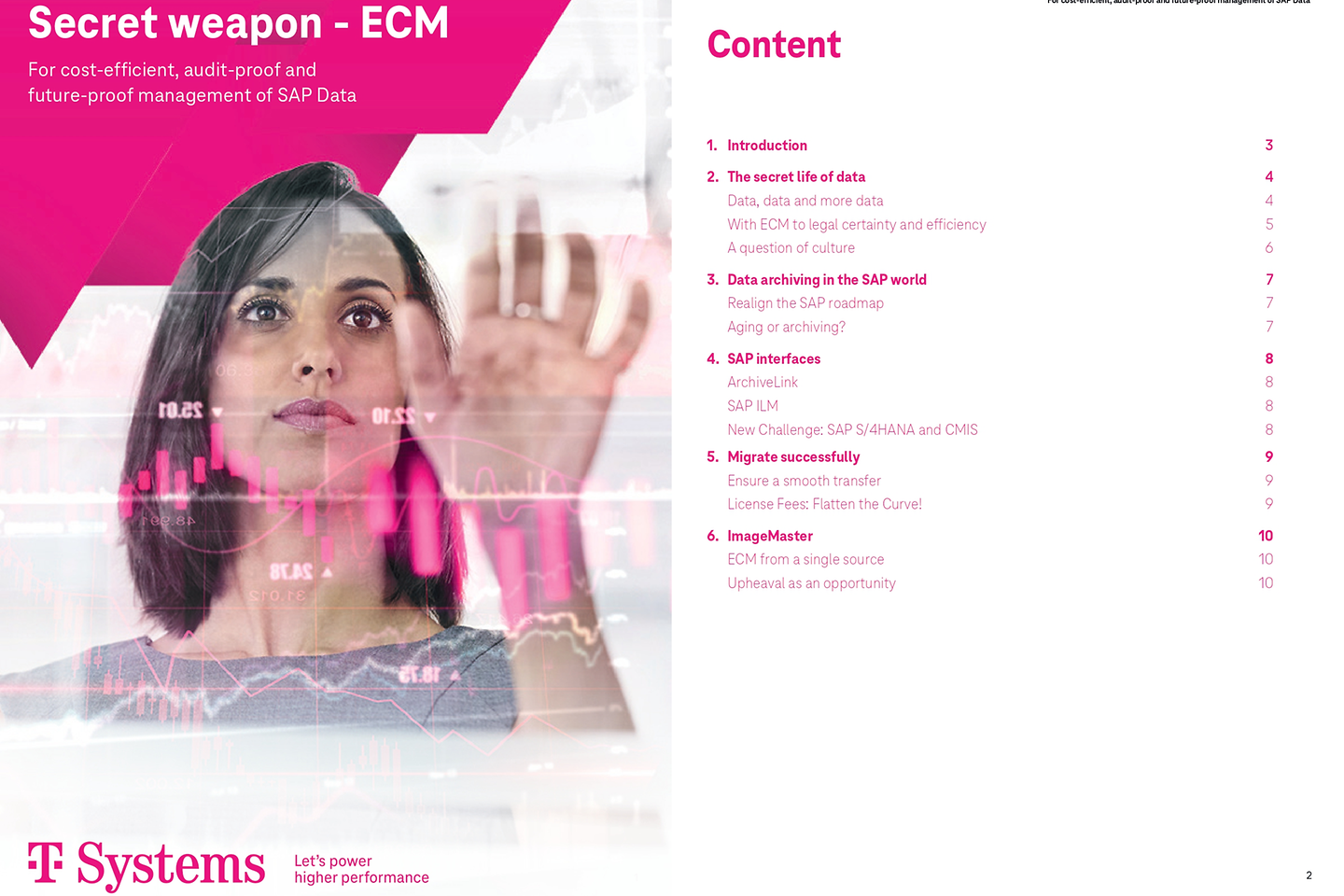 Portada como captura de pantalla: Whitepaper Arma secreta ECM 