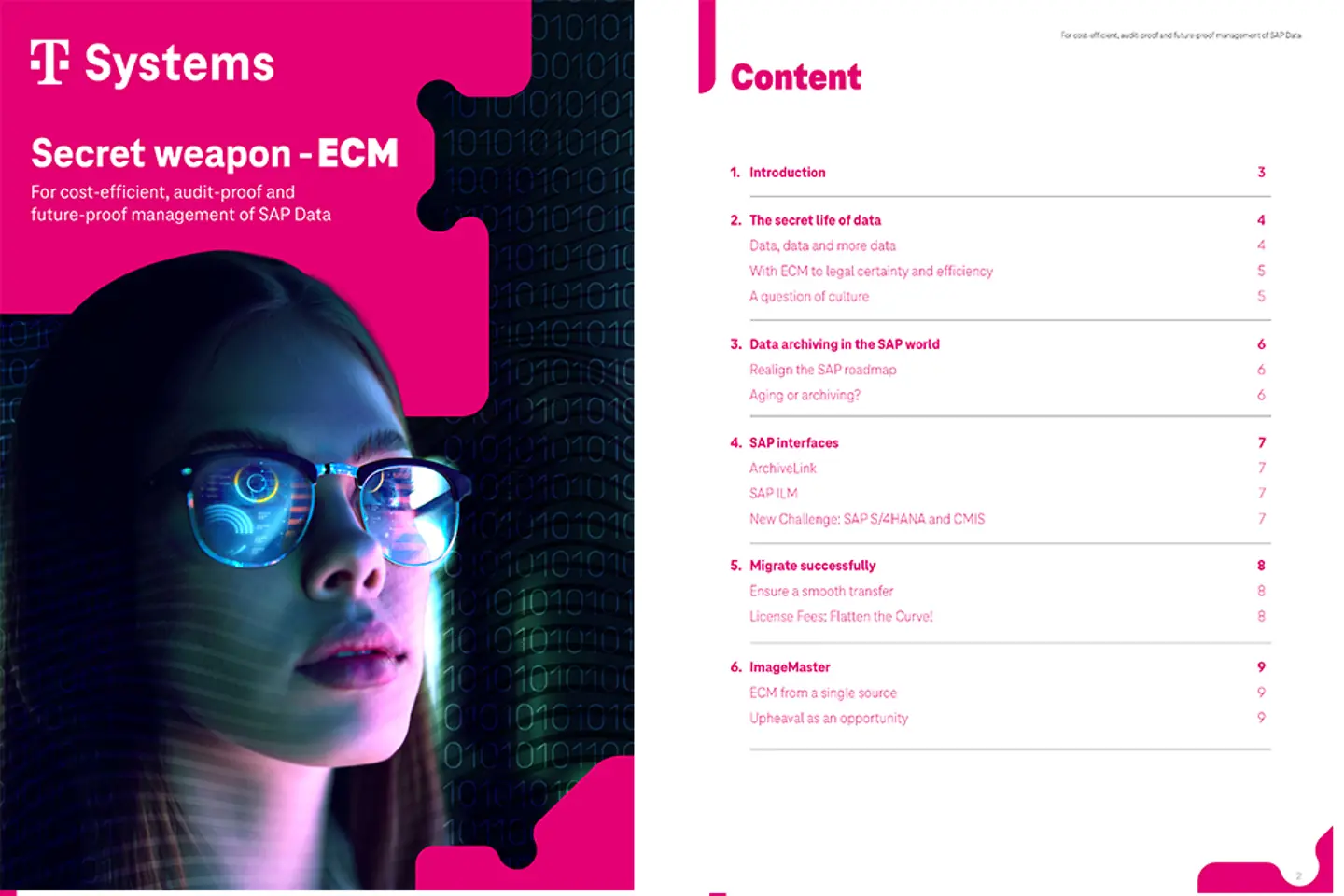 Portada como captura de pantalla: Whitepaper Arma secreta ECM 