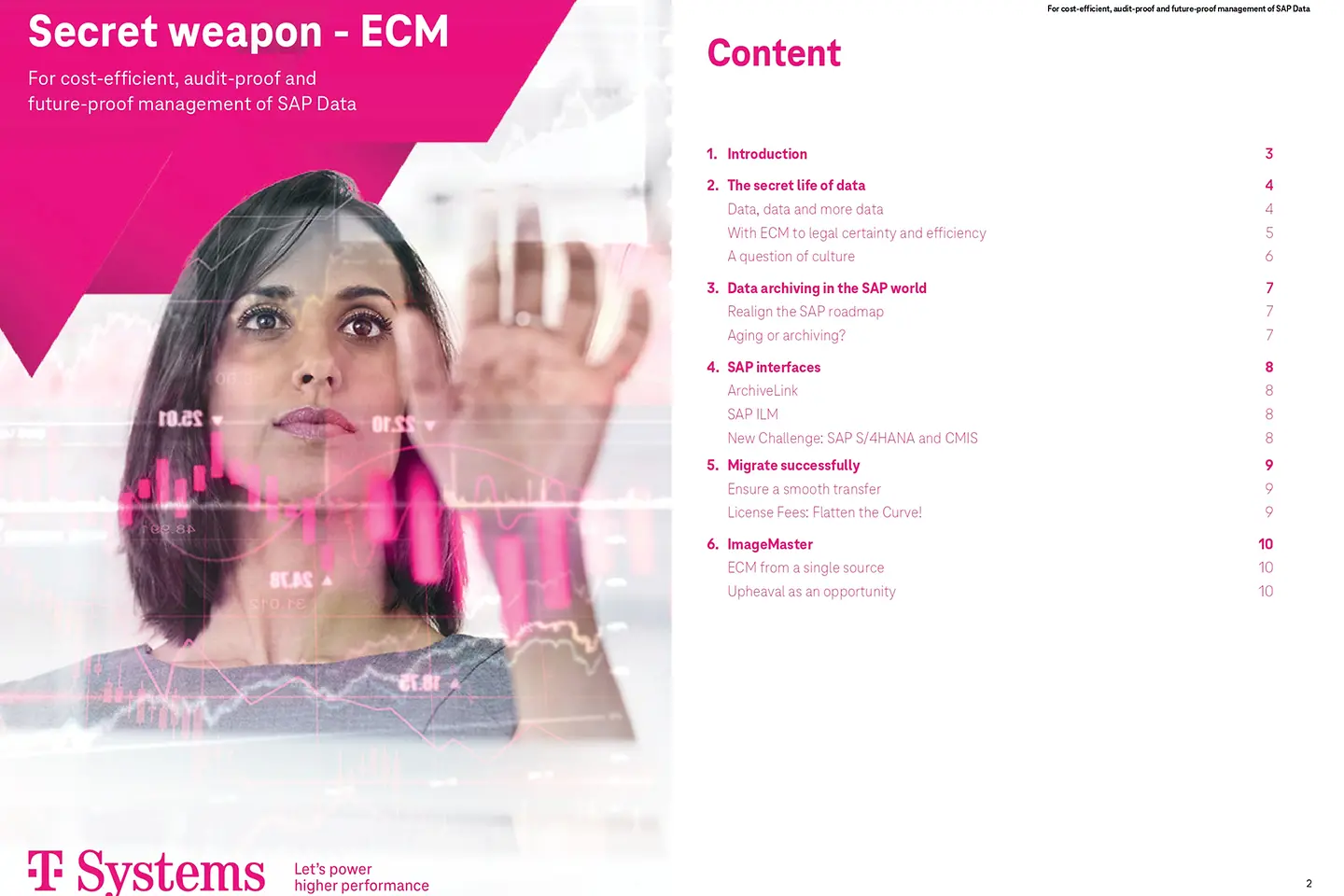 Captura de pantalla de la portada: Whitepaper ECM, un arma secreta