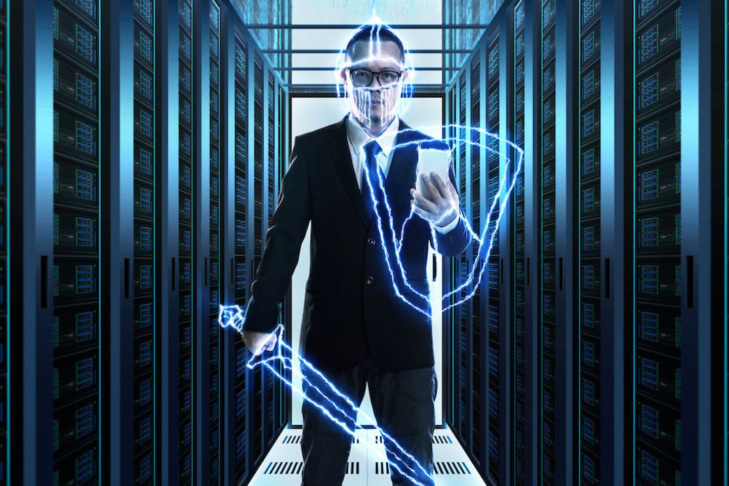 Protection, precaution, and security in business big data technology