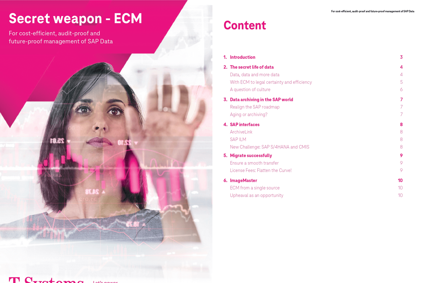 Capa como captura de tela: Whitepaper: a arma secreta da ECM