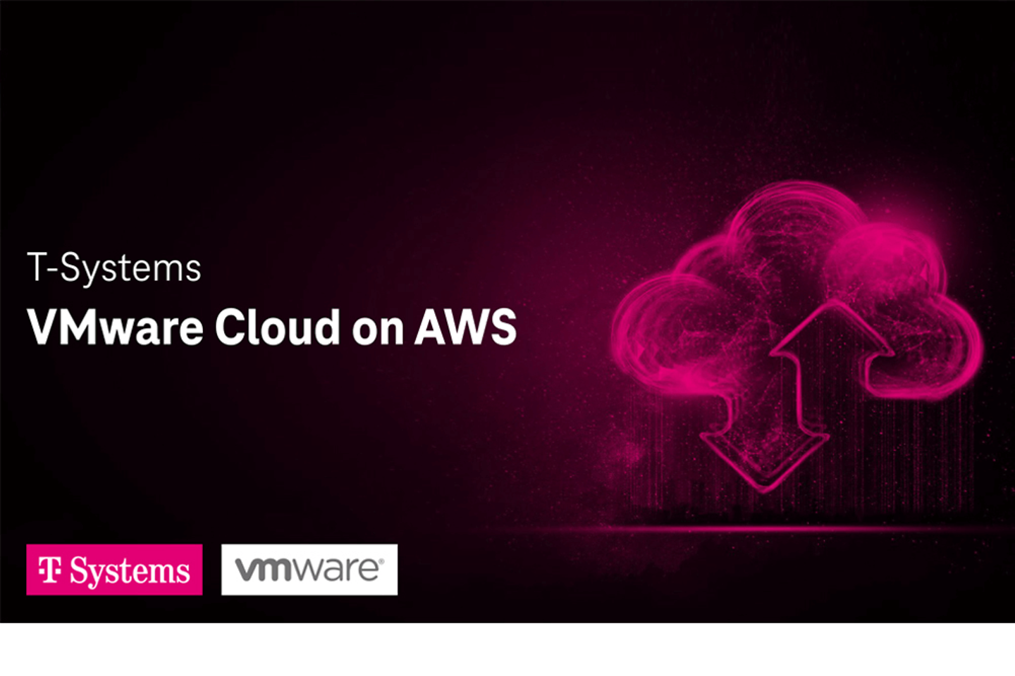 Cover and the next page as a screenshot showing the e-book: VMware Cloud on AWS