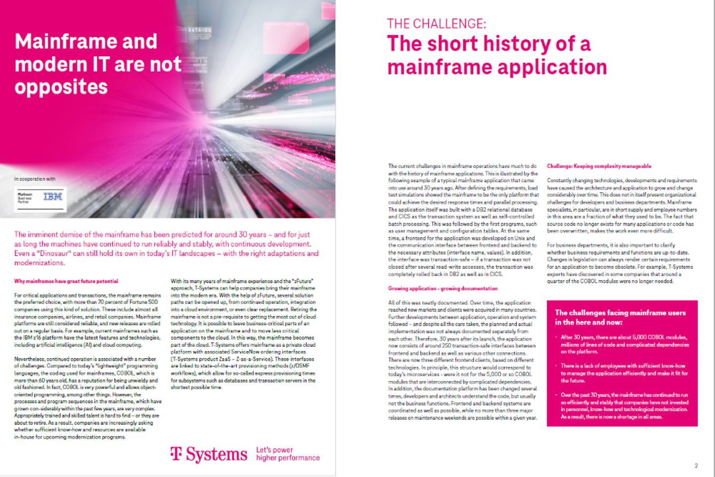 Cover and the next page as a screenshot showing the white paper: 