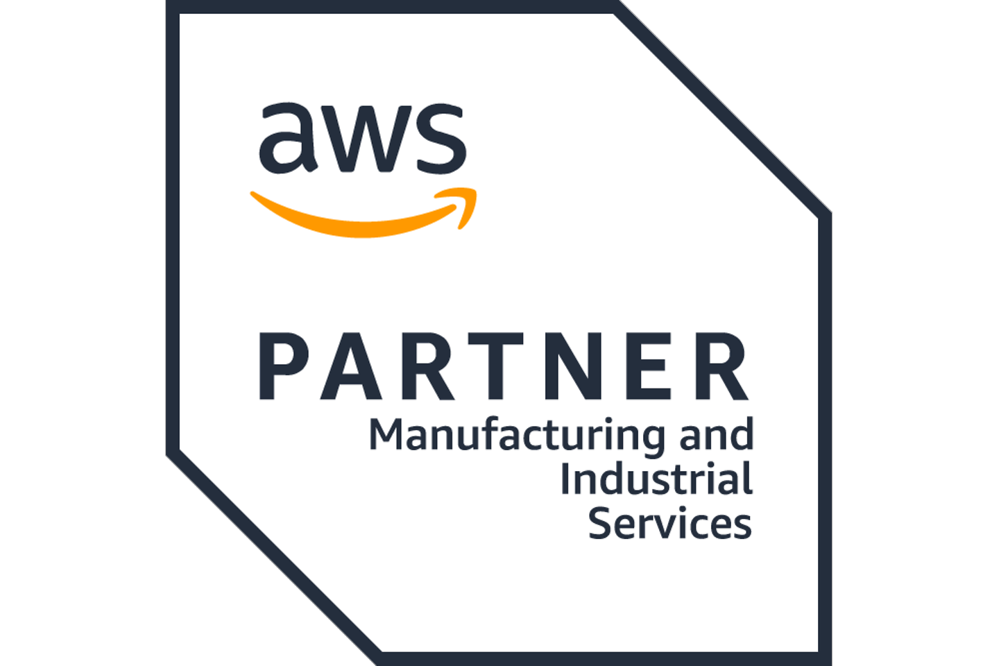 AWS certified logo